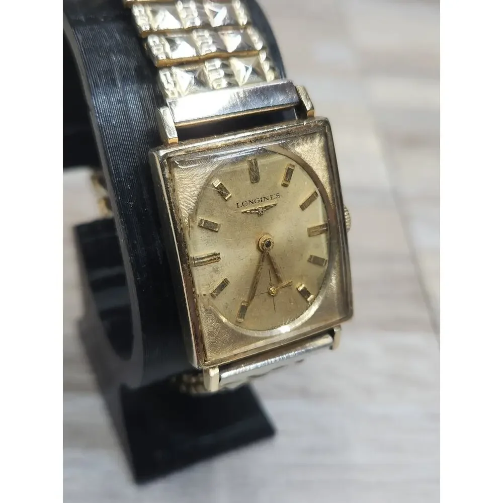 Longines Gold Filled 10kt Men’s Vintage, 370 Movement, Runs Fast